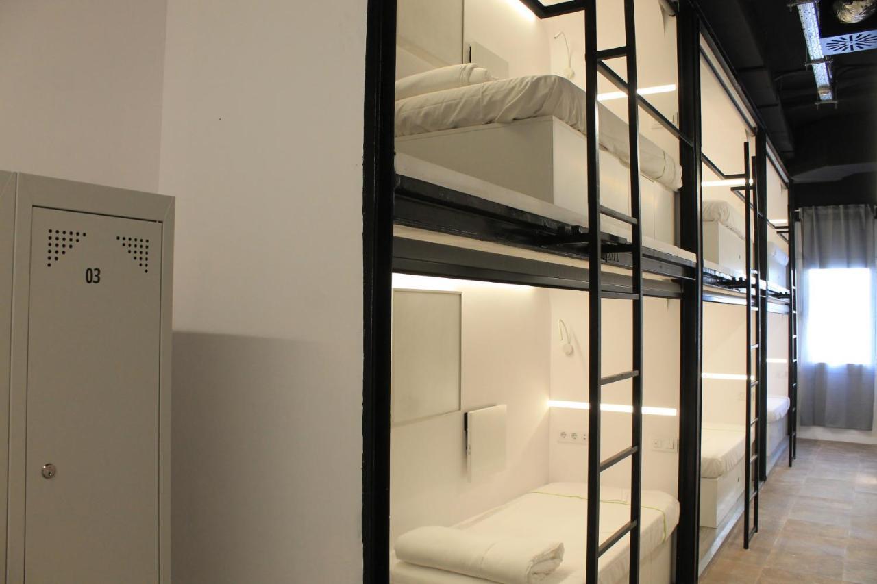 M Pods Malaga Otel Dış mekan fotoğraf