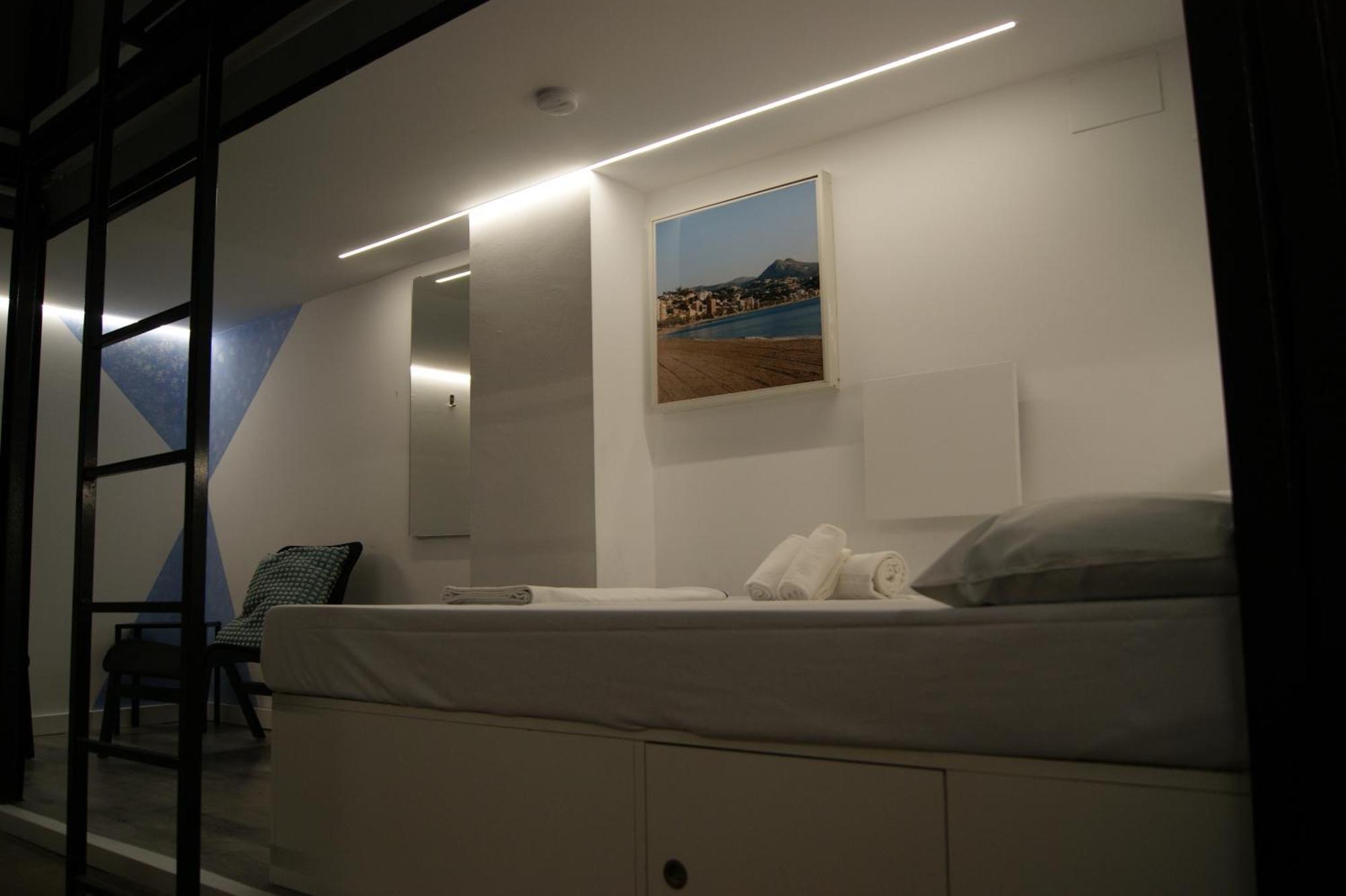 M Pods Malaga Otel Dış mekan fotoğraf