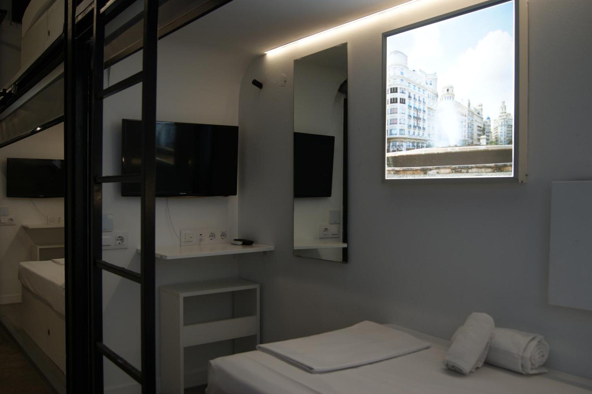 M Pods Malaga Otel Dış mekan fotoğraf
