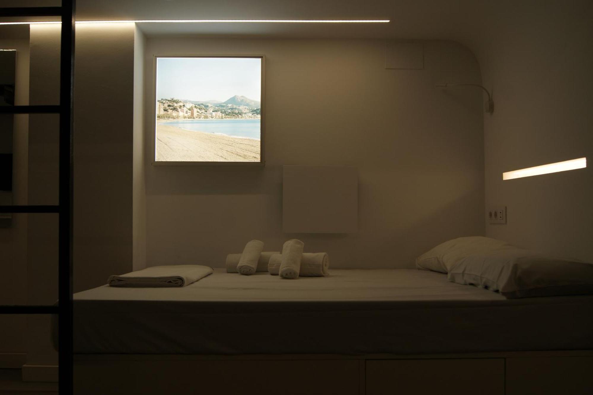 M Pods Malaga Otel Dış mekan fotoğraf