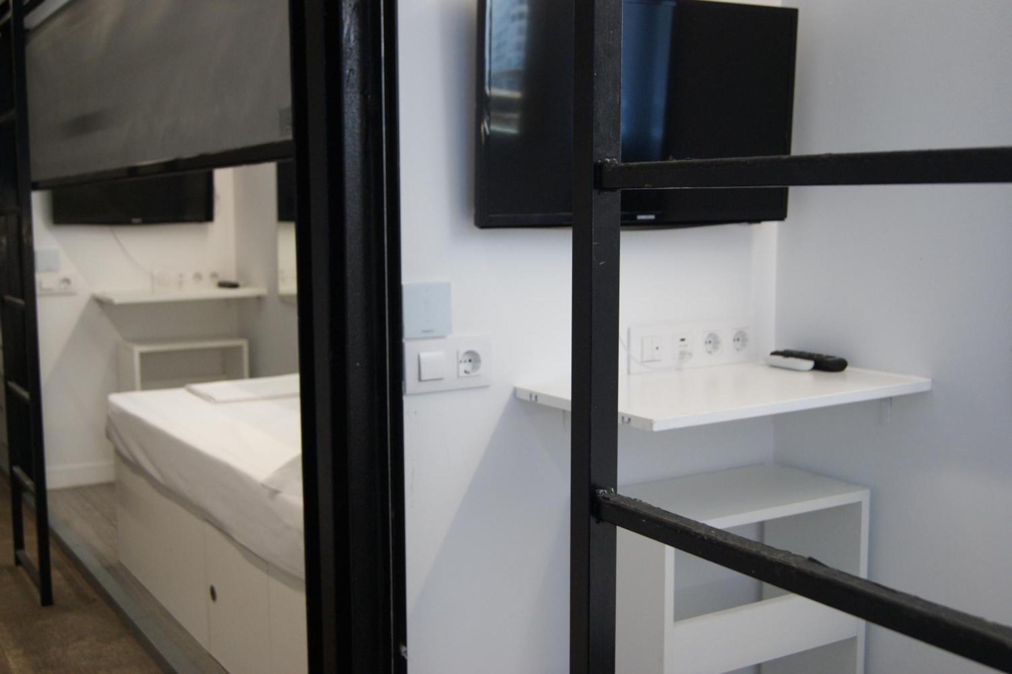 M Pods Malaga Otel Dış mekan fotoğraf