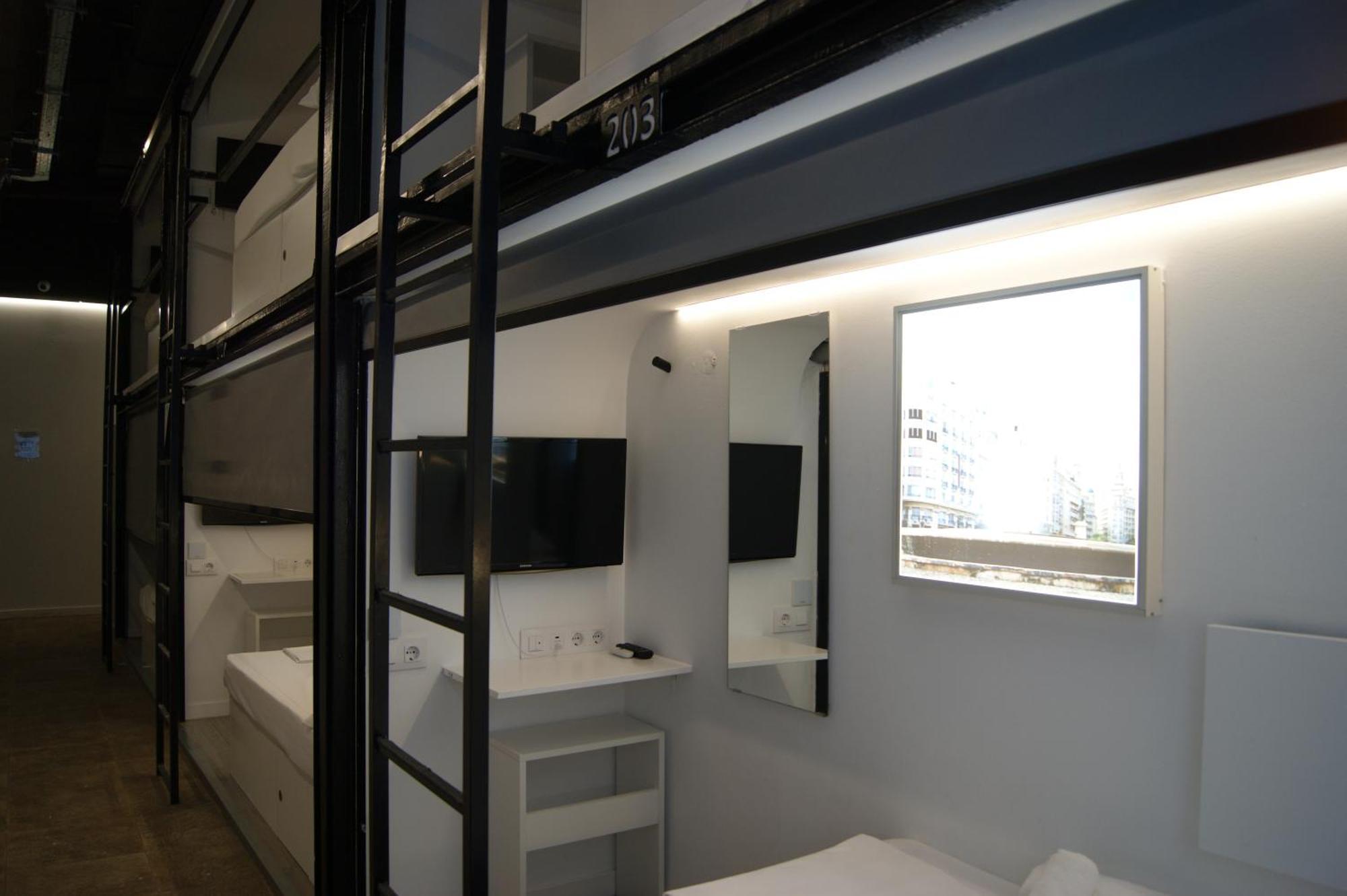 M Pods Malaga Otel Dış mekan fotoğraf