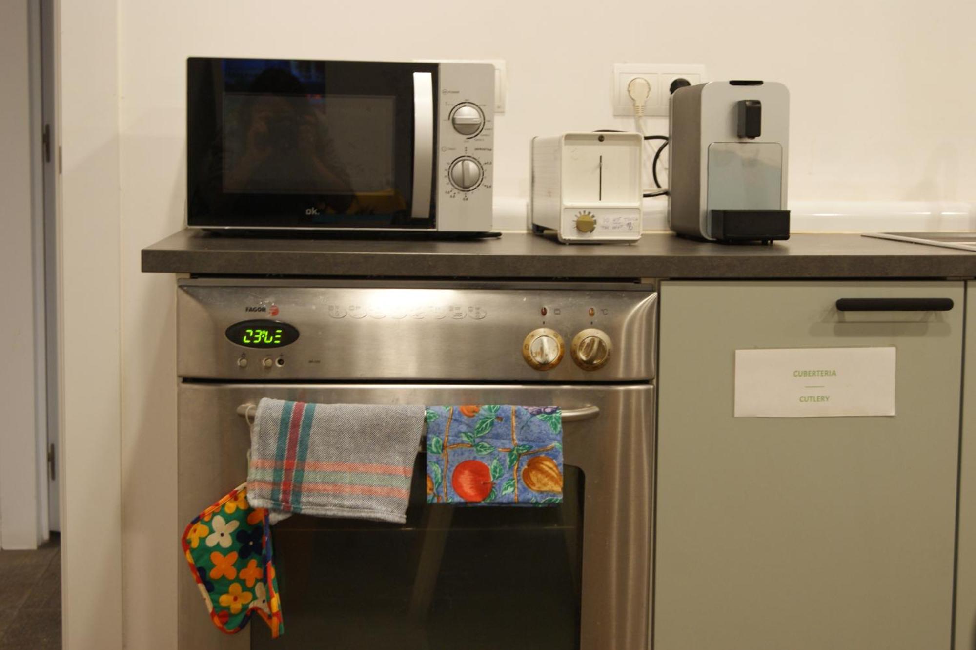 M Pods Malaga Otel Dış mekan fotoğraf